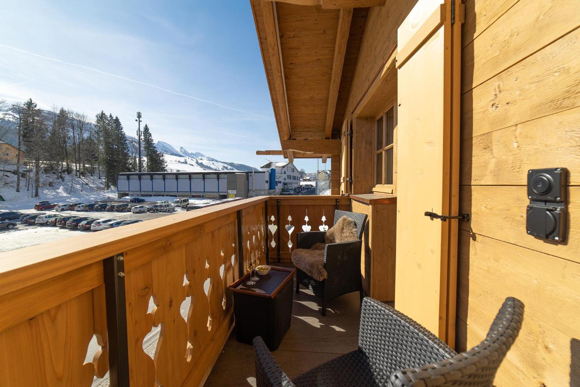 Chalet Schibenstoll Wildhaus Esterno foto